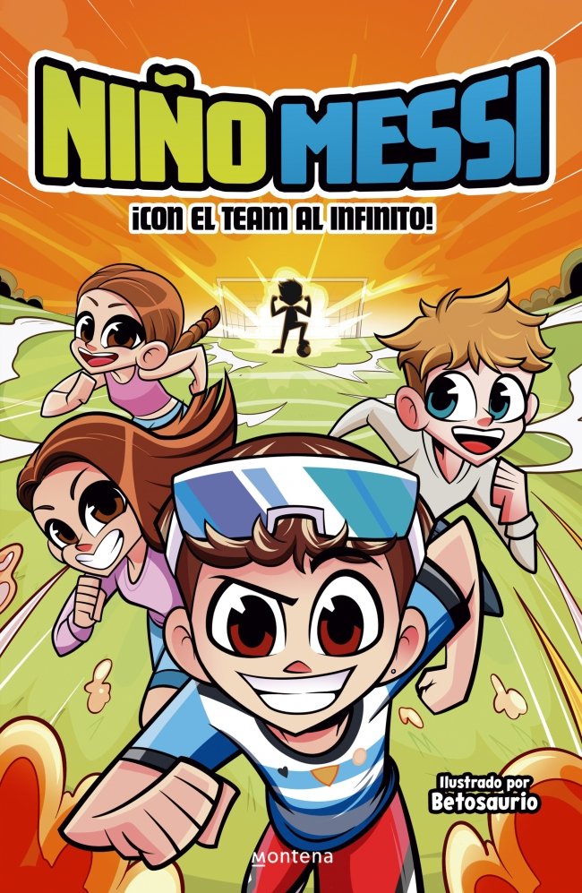 Niño Messi - ¡Con el team al infinito!