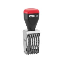 NUMERADOR MANUAL 4MM/6 BANDAS COLOP 108834