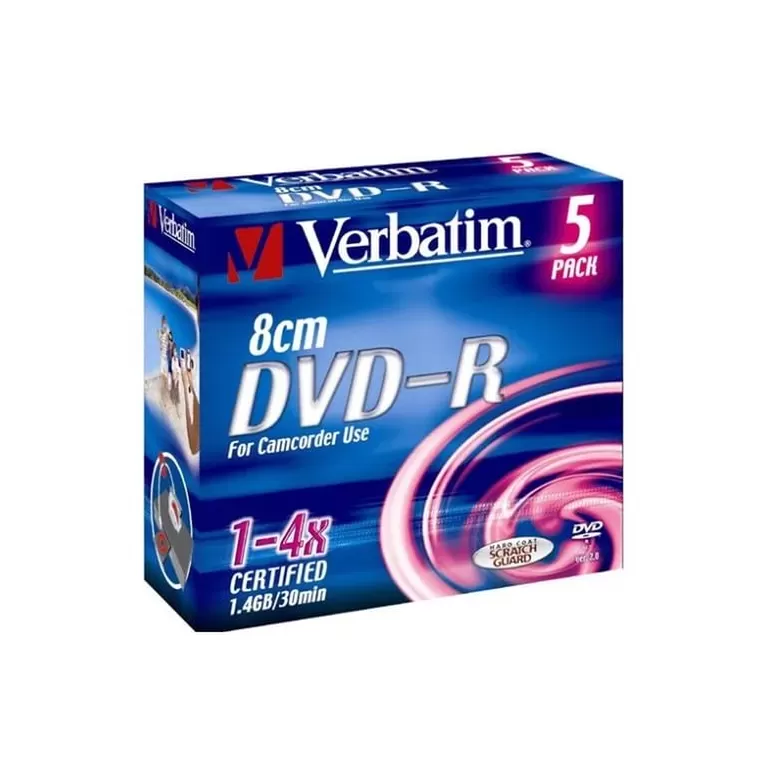 MINI DVD 1.4 GB 8 CM 30"