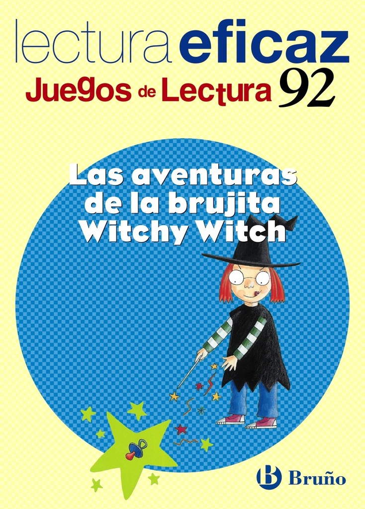 Las aventuras de la brujita Witchy Witch Juego de Lectura
