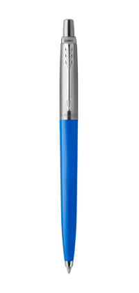 BOLIGRAFO PARKER JOTTER AZUL Y NIQUELADO