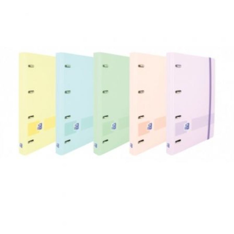 EXP/10 ARCHIVADOR EUROPEANBINDER A4 4 AN. 35MM 100H 5X5 COL. - CAJA DE 10