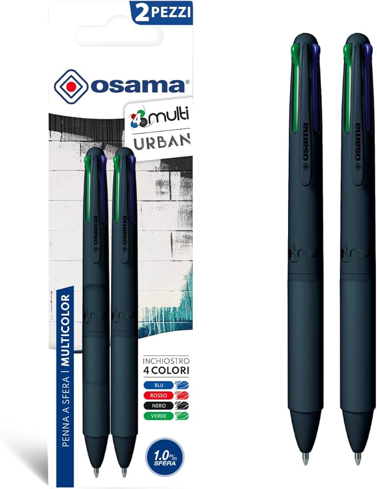 BOLIGRAFO BIC 4C SHINE AZUL