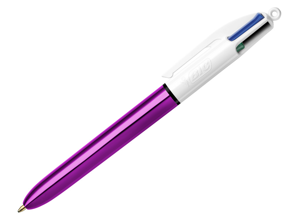 BOLIGRAFO BIC 4 COLORES FUN PASTEL