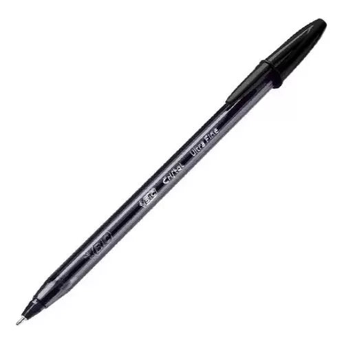 BOLIGRAFO BIC CRISTAL EXACT PUNTA FINA NEGRO
