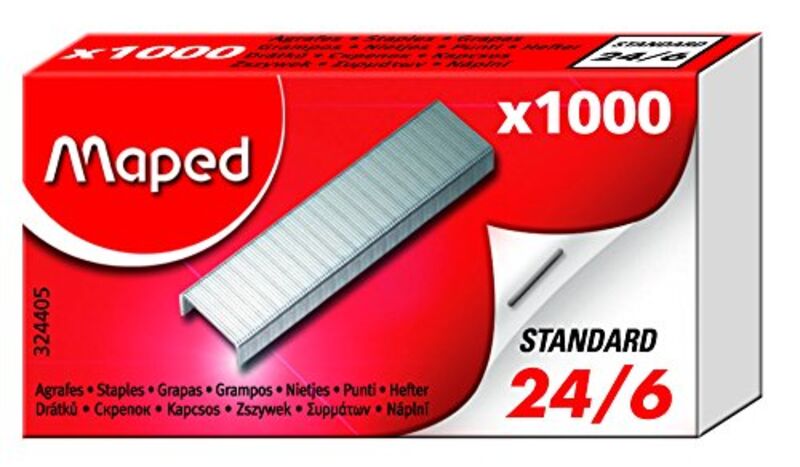 CAJA 1000 GRAPAS N� 24/6