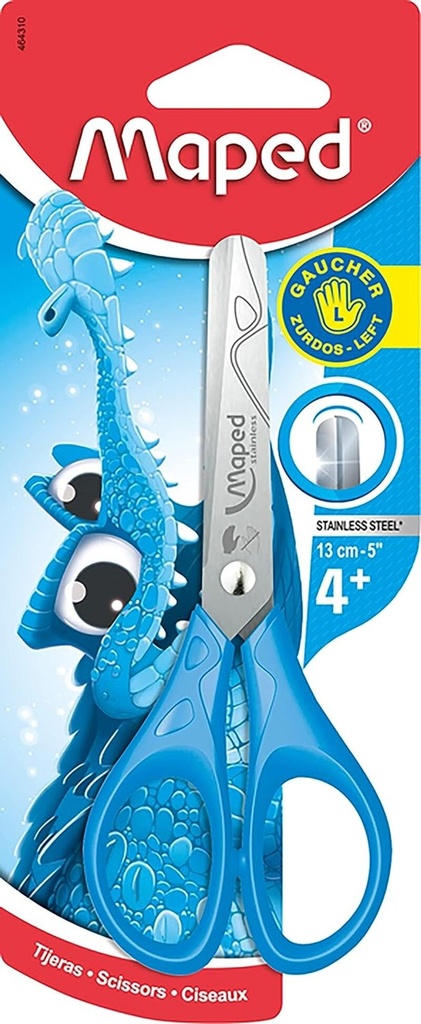TIJERAS MAPED ESSENTIALS ZURDOS 13 CM