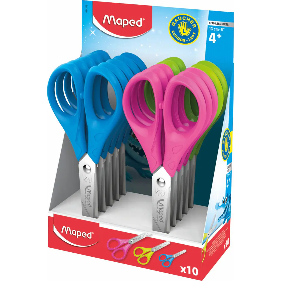 TIJERA MAPED ESSENTIALS 13CM ZURDOS