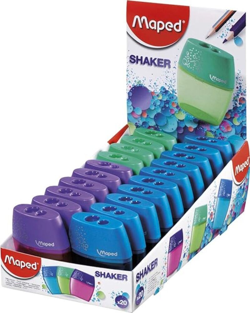 AFILALAPIZ DEPOSITO MAPED 2 USOS SHAKER 20UD