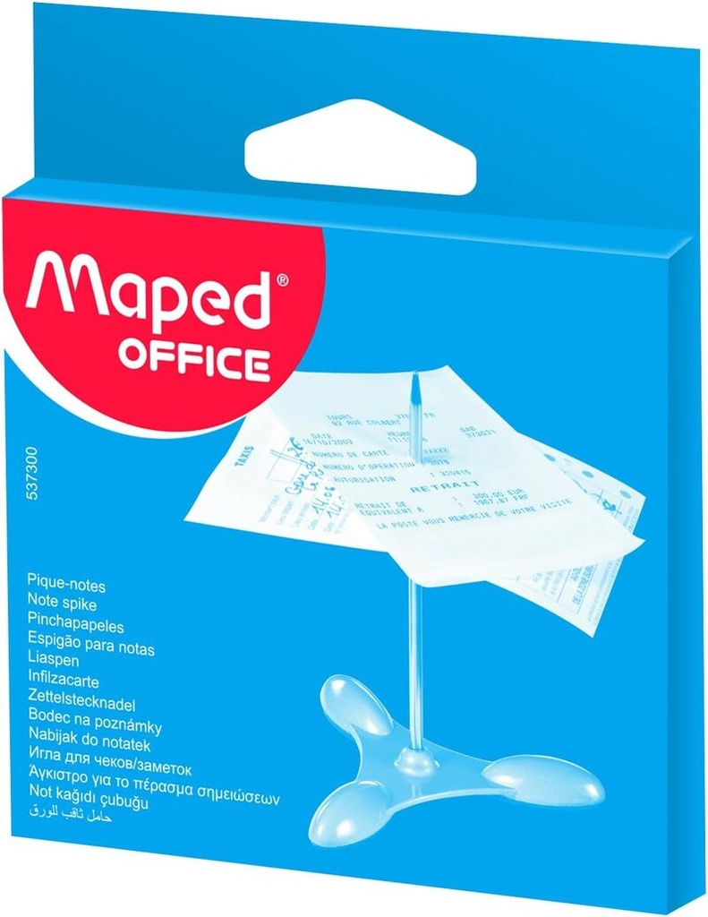 PICA NOTAS METAL MAPED