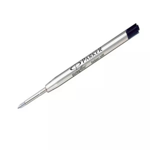 RECAMBIO BOLIGRAFO PARKER ORIGINAL PUNTA MEDIA NEGRO