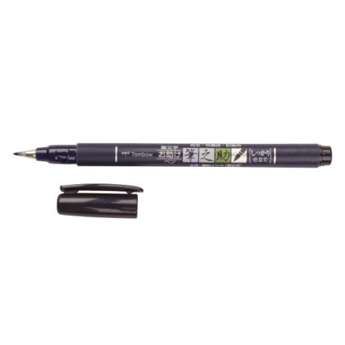 TOMBOW FUDENOSUKE LETTERING PUNTA DURA