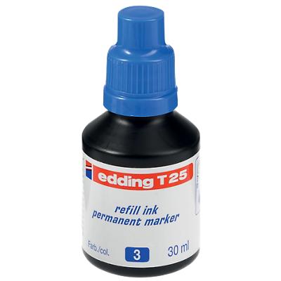TINTA ROTULADOR EDDING T-25 AZUL -FRASCO DE 30 ML