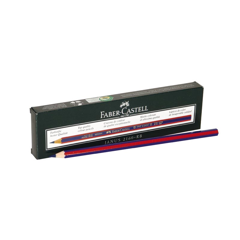 LAPIZ BICOLOR FABER JANUS 2160