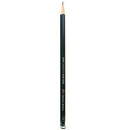 LAPICES DE GRAFITO FABER 9000 4H -UNIDAD