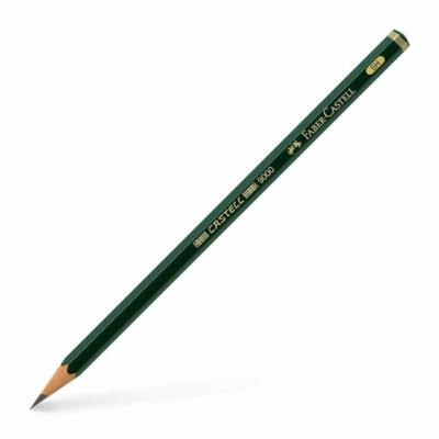 LAPICES DE GRAFITO FABER 9000 6H -UNIDAD