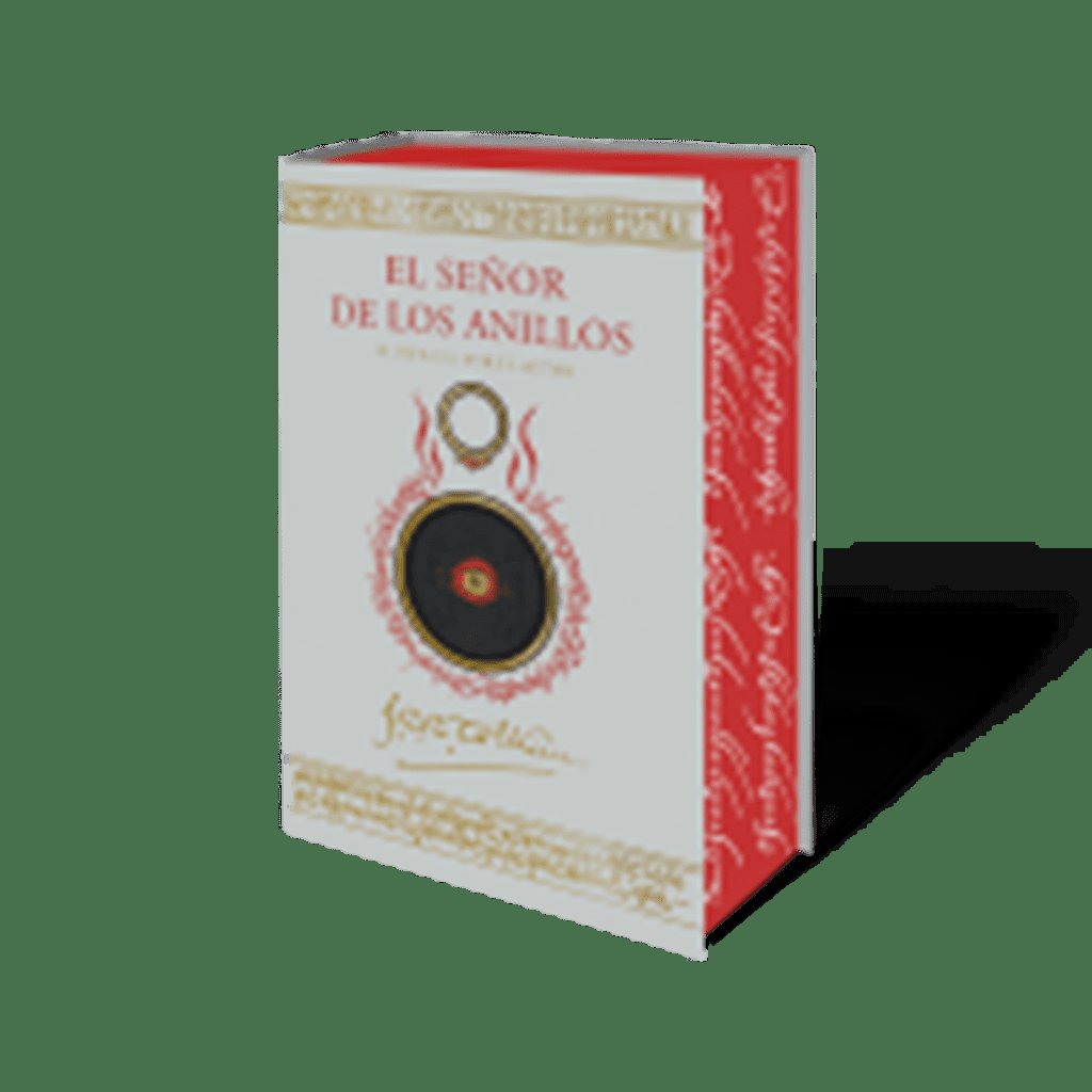 El Señor de los Anillos. Edición ilustrada por el autor (cantos tintados)