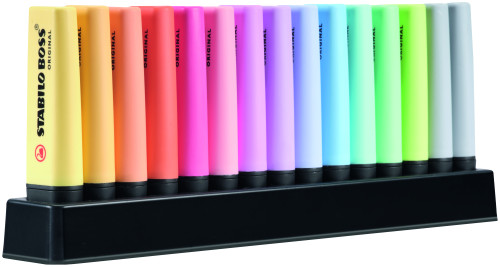 B/15 STABILO BOSS PASTEL