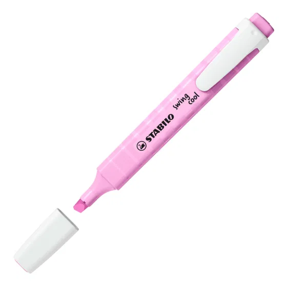 ROTULADORES STABILO SWING COLORES PASTEL FUCSIA HELADO