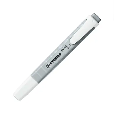 ROTULADORES STABILO SWING COLORES PASTEL GRIS POLVORIENTO