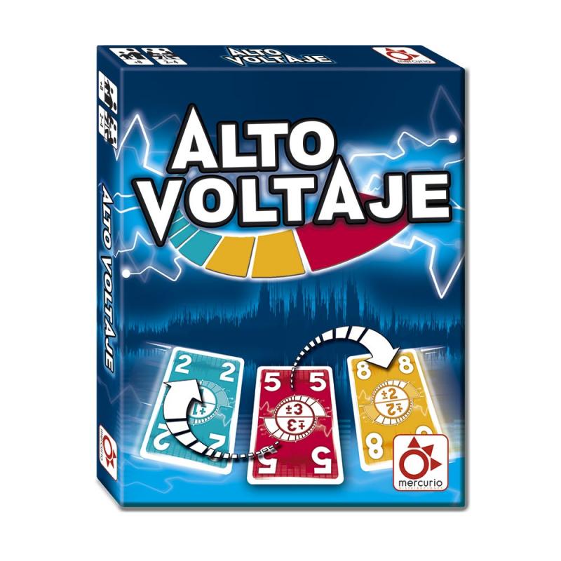 JUEGO DE CARTAS ALTO VOLTAJE