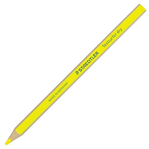 LAPIZ FLUORESCENTE TRIANGULAR STAEDTLER AMARILLO