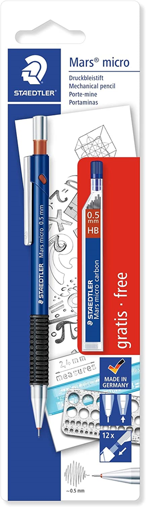 PORTAMINAS 0.5 STAEDTLER MARSMICRO