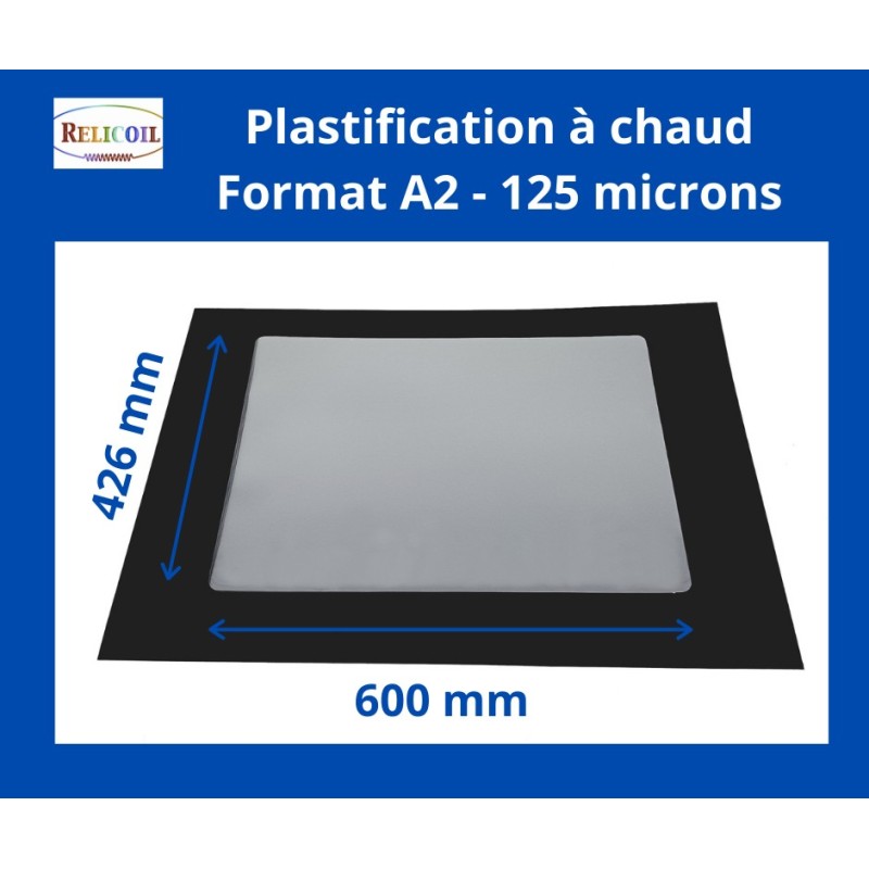 C/100 CARTERAS PLASTIFICAR A4 125 MICRAS