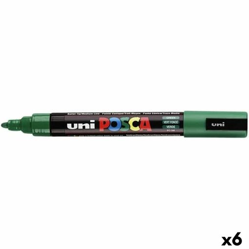 ROTULADOR UNI POSCA PC-5M VERDE