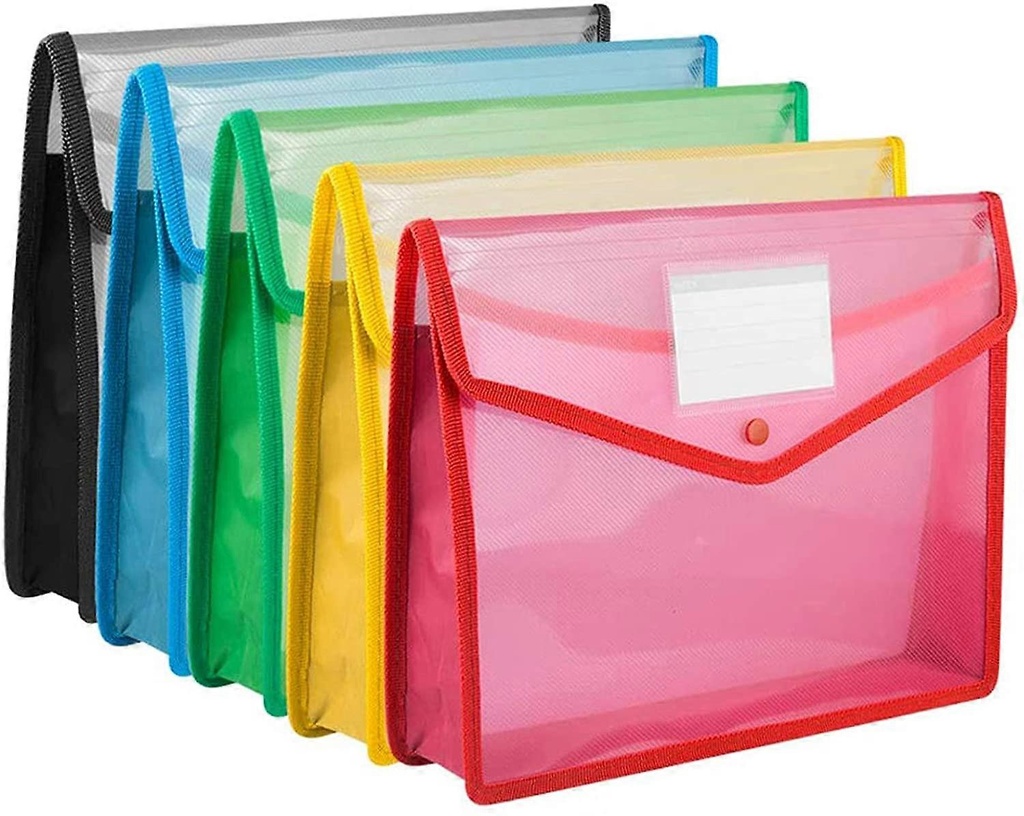 CARPETA A4 FOLDER PLAST.