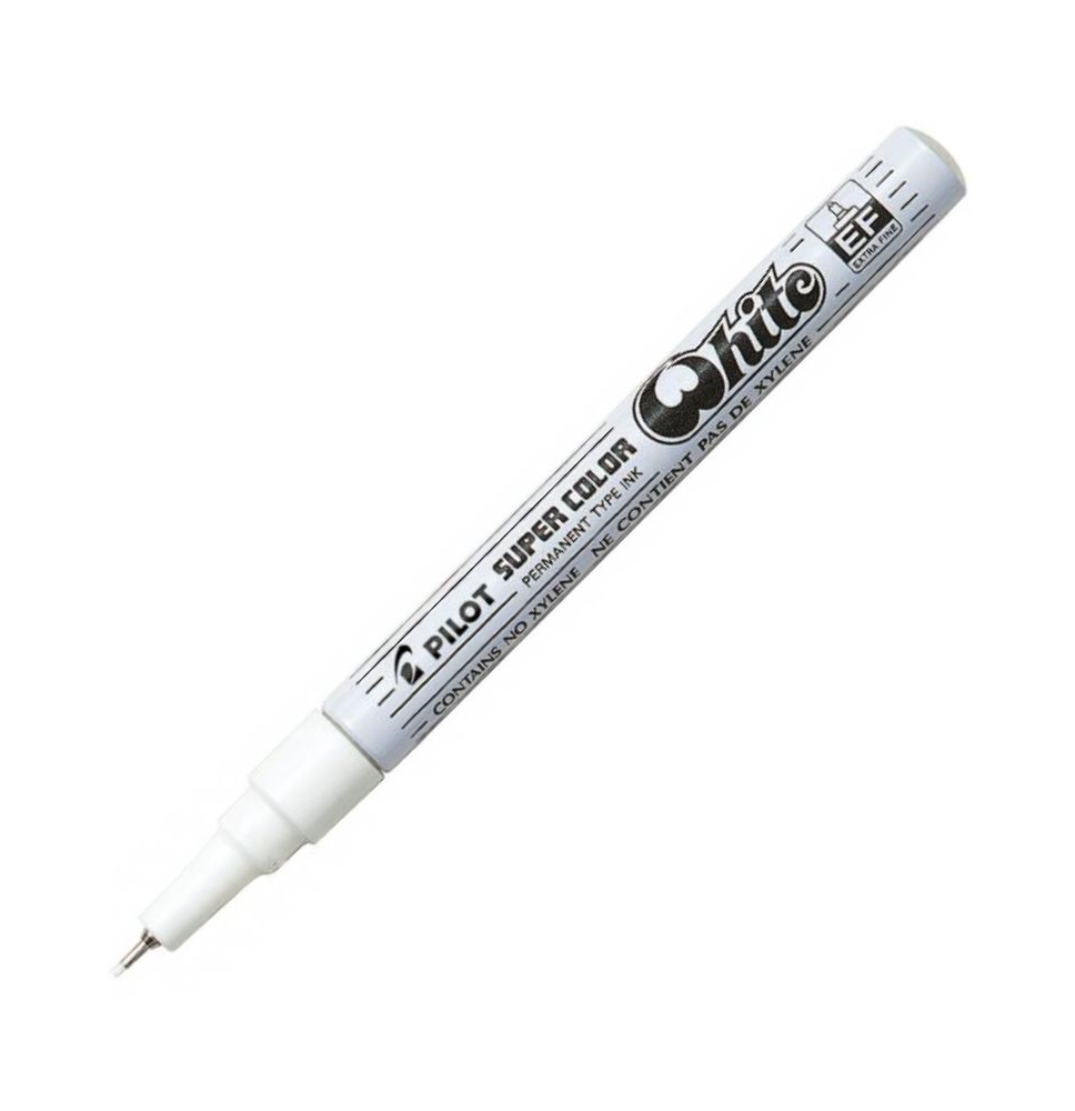 ROTULADOR PILOT SUPERCOLOR BLANCO