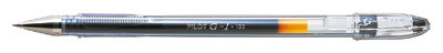BOLIGRAFO PILOT G-1 NEGRO TINTA GEL