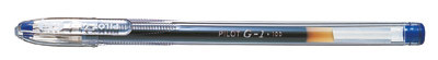 BOLIGRAFO PILOT G-1 AZUL TINTA GEL