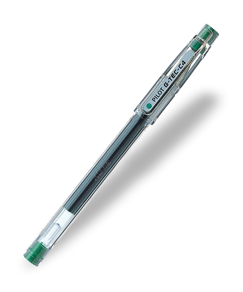 ROTULADOR G-TEC C4 VERDE. PILOT