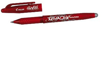 BOLIGRAFO PILOT FRIXION ROJO