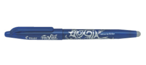 BOLIGRAFO PILOT FRIXION AZUL