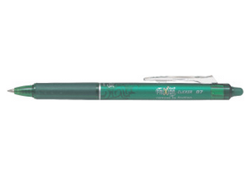 BOLIGRAFO PILOT FRIXION CLICKER VERDE