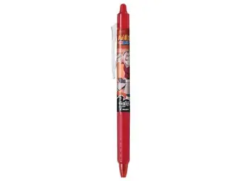 PILOT FRIXION CLICKER NARUTO ROJO
