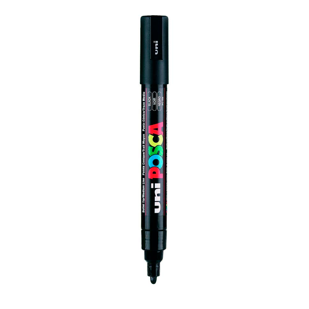ROTULADOR POSCA PC5M NEGRO