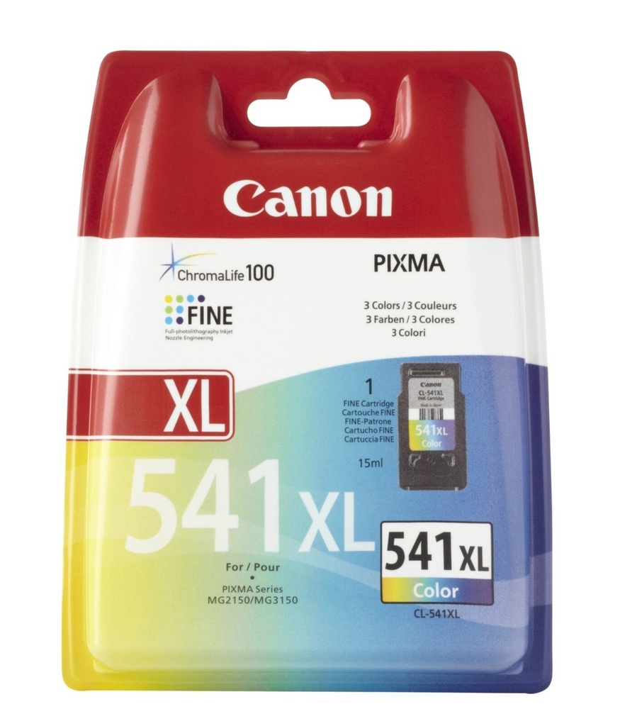 CARTUCHO CANON PIXMA 541 COLOR