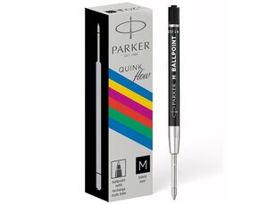RECAMBIO BOLIGRAFO PARQUER NEGRO M