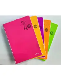LIBRETA Fº 80H ESPIRAL LÁPIZ 3MM