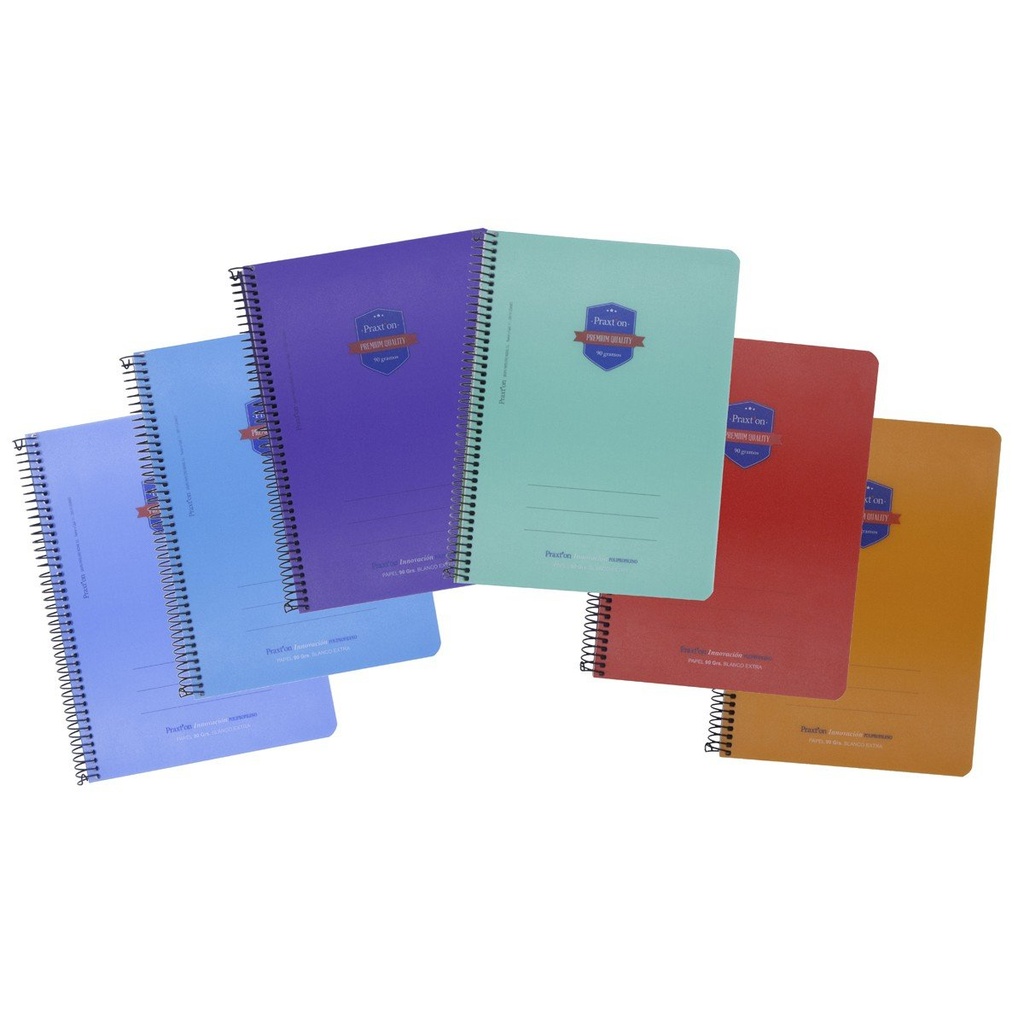 CUADERNO PRAXTON CUADRICULA 46