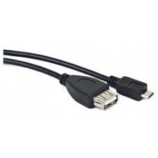 CABLE LANBERG CA-USBM-10CC-0003-BK USB MACHO A MICRO USB MACHO - NEGRO - 30 CENT�METROS