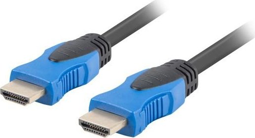 CABLE HDMI LANBERG CA-HDMI-20CU-0030-BK - CONECTORES MACHO/MACHO CHAPADOS EN ORO - RESOLUCI�N HASTA 3840*2160 - 3 METROS - NEGRO