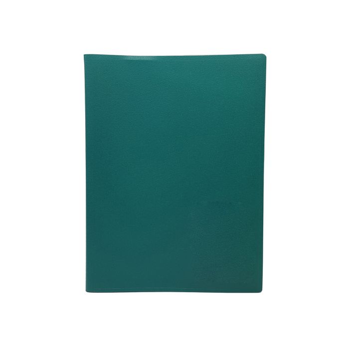 CARPETA FUNDAS PRAXTON POLIPRAX POLIPROPILENO 40 FUNDAS A4 VERDE