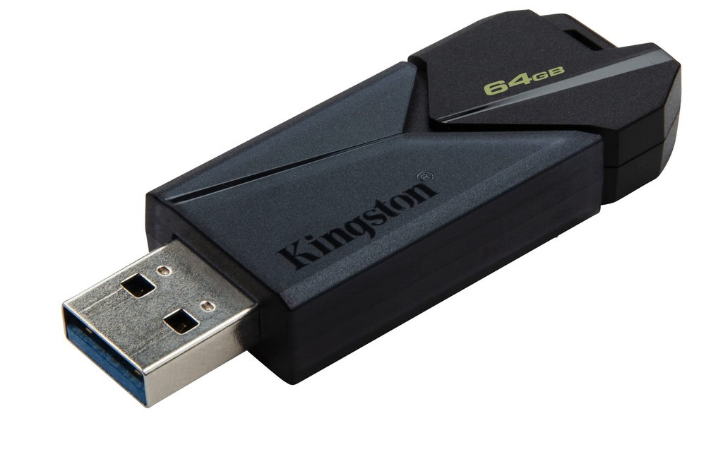 KINGSTON technology datatraveler exodia onyx unidad flash usb pendrive 64 gb usb tipo a 3.2 gen 1 (3.1 gen 1) negro