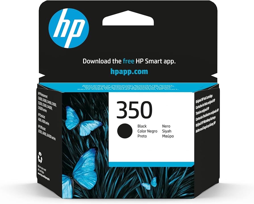 HP 350 CARTUCHO DE TINTA HP350 NEGRO (CB335EE)
