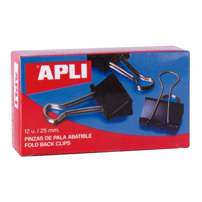 PINZA PALA ABATIBLE 25 MM 12 UNIDADES