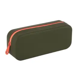ESTUCHE SILICONA APLI NEON VERDE